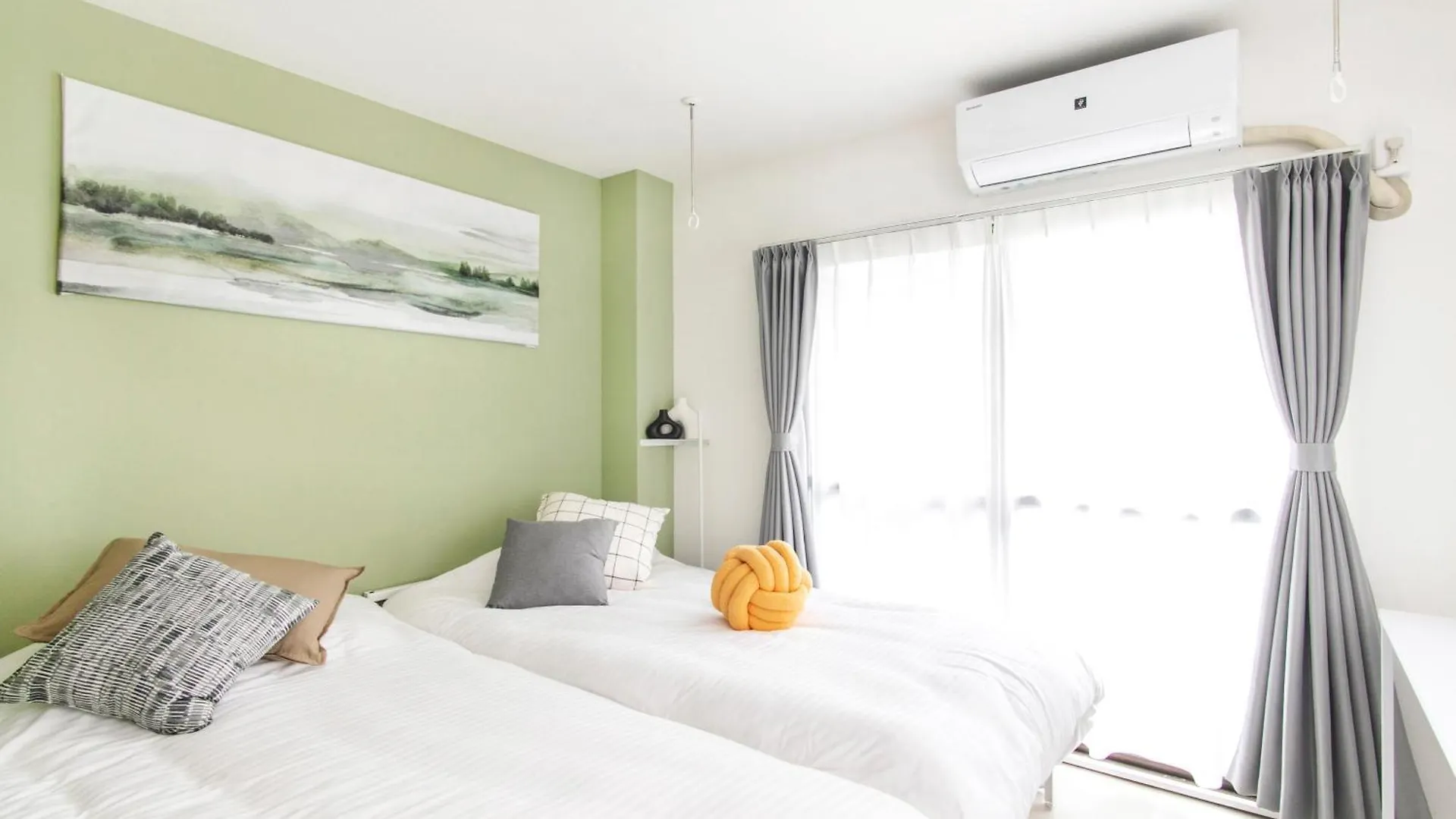 Apartament Fika Shibuya Honmachi 202 Tokio