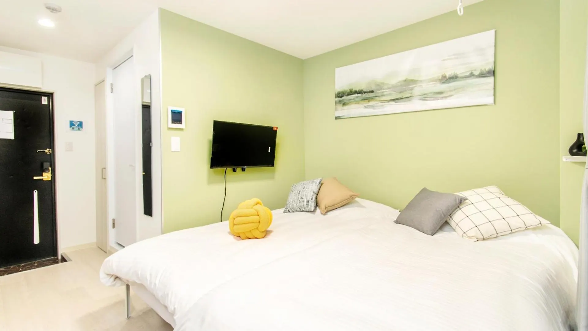 Apartament Fika Shibuya Honmachi 202 Tokio